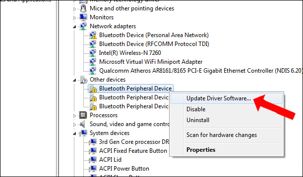 chon-Update-Driver-Software