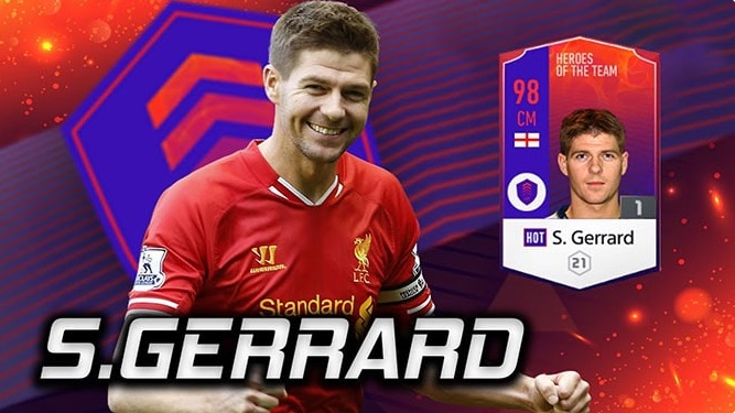 Gerrard- HOT