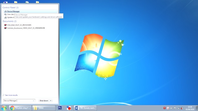Tim-kiem-thu-muc-Device-Manager-de-update-VGA