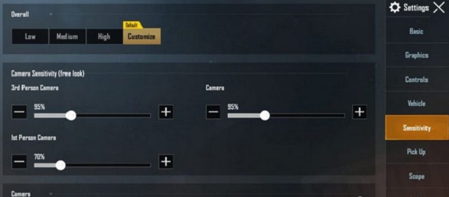chinh-do-nhay-camera-sensitivity