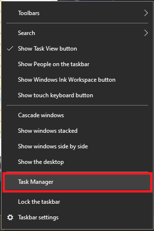 taskmanager