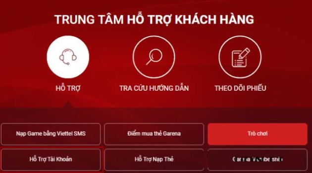 buoc-1-truy-cap-vao-trang-chu-garena-va-chon-ho-tro-tai-khoan