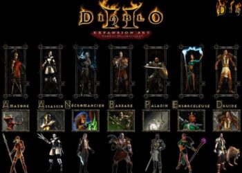 Hướng dẫn chơi Diablo 2 dành cho người chơi mới