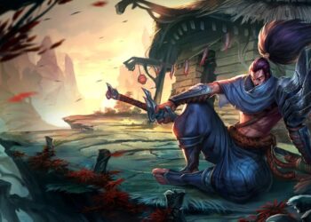 Cách đánh Yasuo mùa 11 gánh đội cực khỏe, lên đồ đỉnh cao