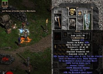 Runeword là gì? Cách ép Runeword trong Diablo 2 như thế nào?