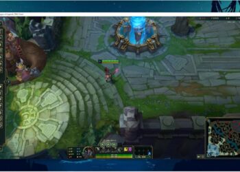 Cách sửa lỗi màn hình đen LOL (liên minh huyền thoại) đơn giản