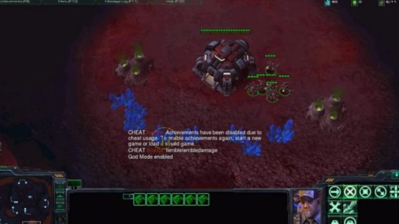 ma-cheat-Starcraft-2-dung-trong-Custom Map-va-Easter Egg