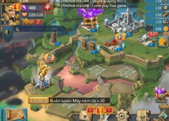 Hướng dẫn nạp Lords Mobile bằng thẻ điện thoại chi tiết nhất