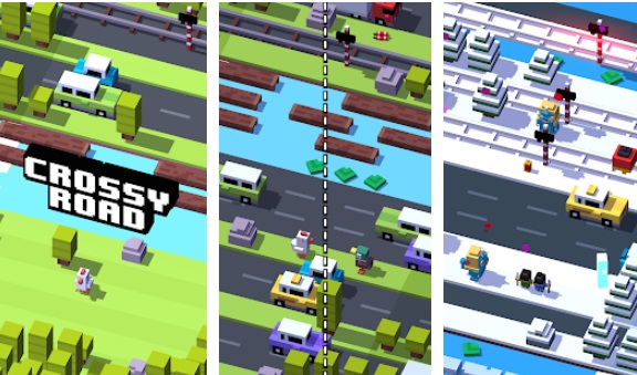 Endless-Runner-Crossy-Road