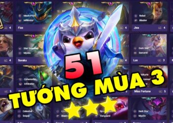 Danh sách các tướng trong Đấu Trường Chân Lý mùa 3