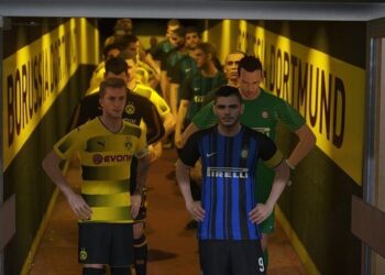 Đánh giá PES 2018 – Bản nâng cấp cực kỳ thời thượng