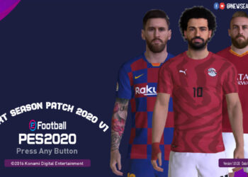 Cách tải Patch PES 2017 – Cập nhật mùa giải 2020 đầy đủ nhất