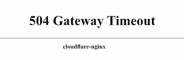 504-gateway-time-out