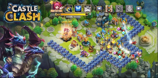 Castle-Clash-phien-ban-MOD-APK