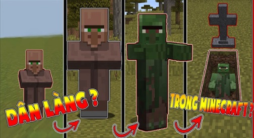 cach-tao-dan-lang-trong-minecraft-1