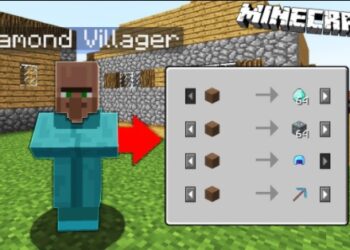 cach-tao-dan-lang-trong-minecraft