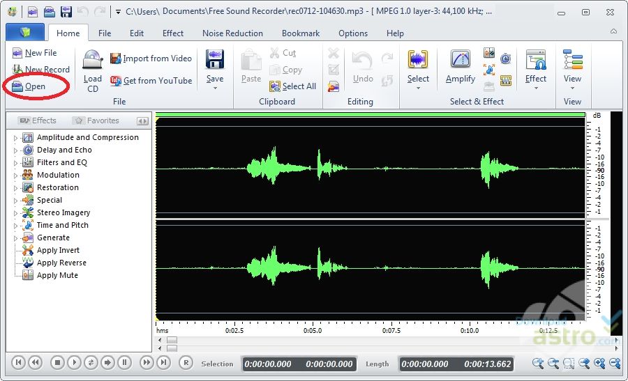 Free-Sound-Recorder