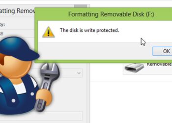 Bí kíp khắc phục lỗi the disk is write protected nhanh chóng