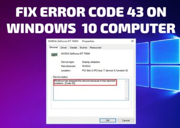 error-code-43-on-Windows-10