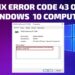 error-code-43-on-Windows-10
