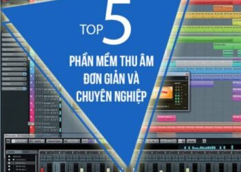 Điểm danh 5 phần mềm thu âm trên máy tính tốt nhất 2021