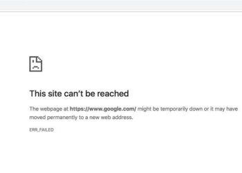 Hướng dẫn khắc phục lỗi this site can’t be reached hiệu quả