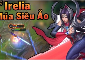 Irelia-toc-chien